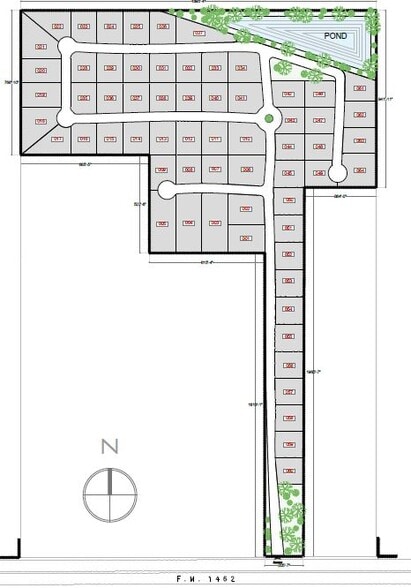 FM 1462 & Sh-288, Rosharon, TX à vendre - Plan de site – Image 2 sur 3