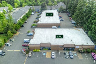 5707 Lacey Blvd, Lacey, WA - Vue aérienne vue de carte - Image1
