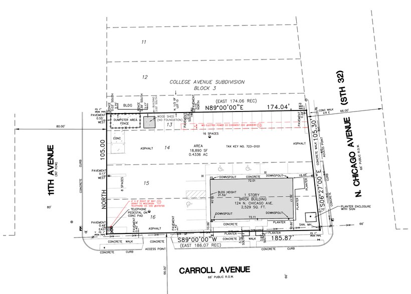 124 N Chicago Ave, South Milwaukee, WI à vendre - Photo de l’immeuble – Image 2 sur 2