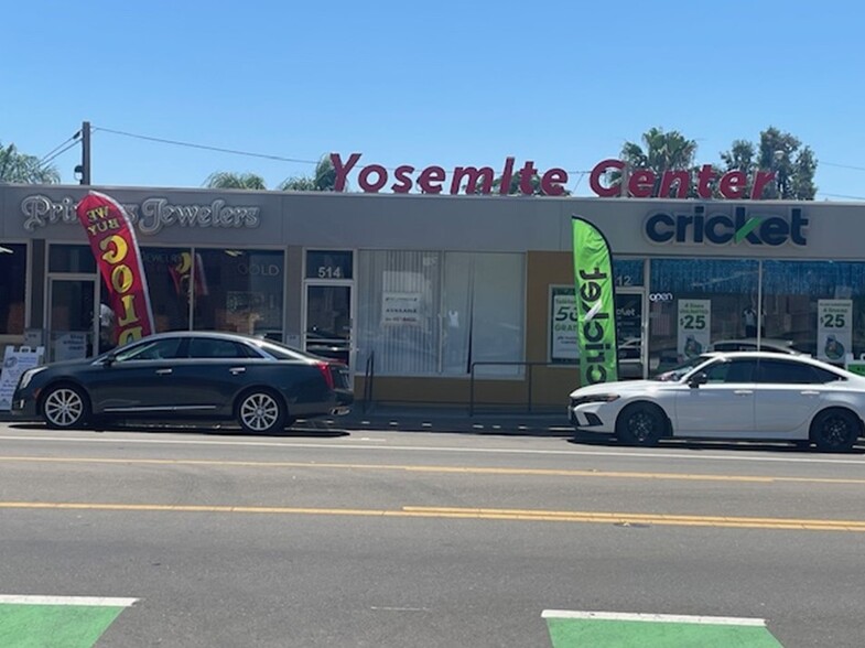 502-520 E Yosemite Ave, Manteca, CA à louer - Photo de l’immeuble – Image 2 sur 2
