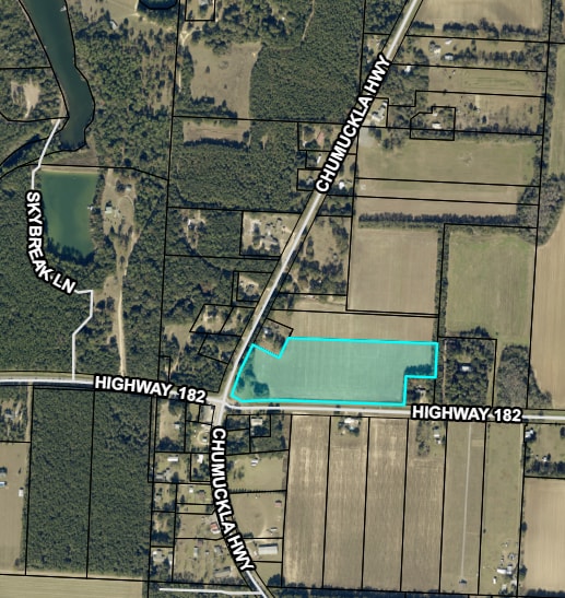 9400 Chumuckla hwy, Jay, FL à vendre - Aérien – Image 3 sur 3