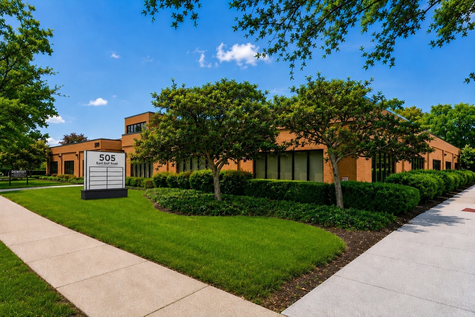 505 E Golf Rd, Arlington Heights, IL à louer Photo de l’immeuble– Image 1 sur 6