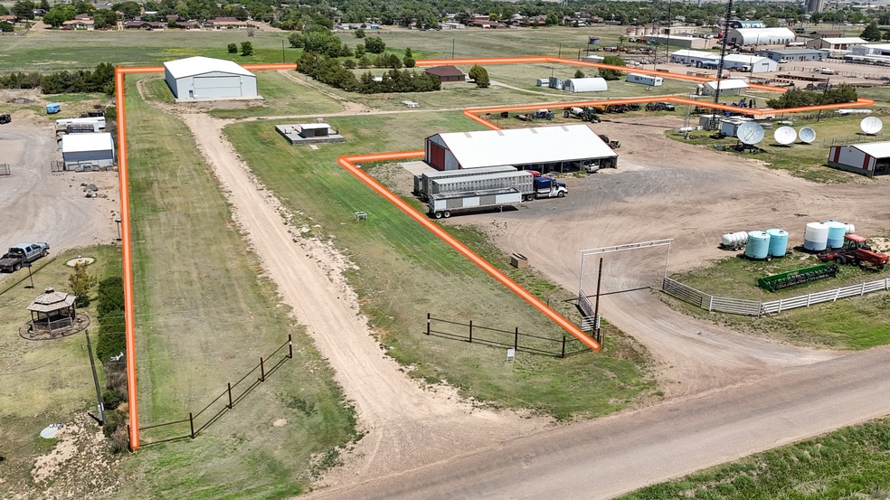 870 Sherman Alley St, Elkhart, KS à vendre - Aérien – Image 3 sur 5