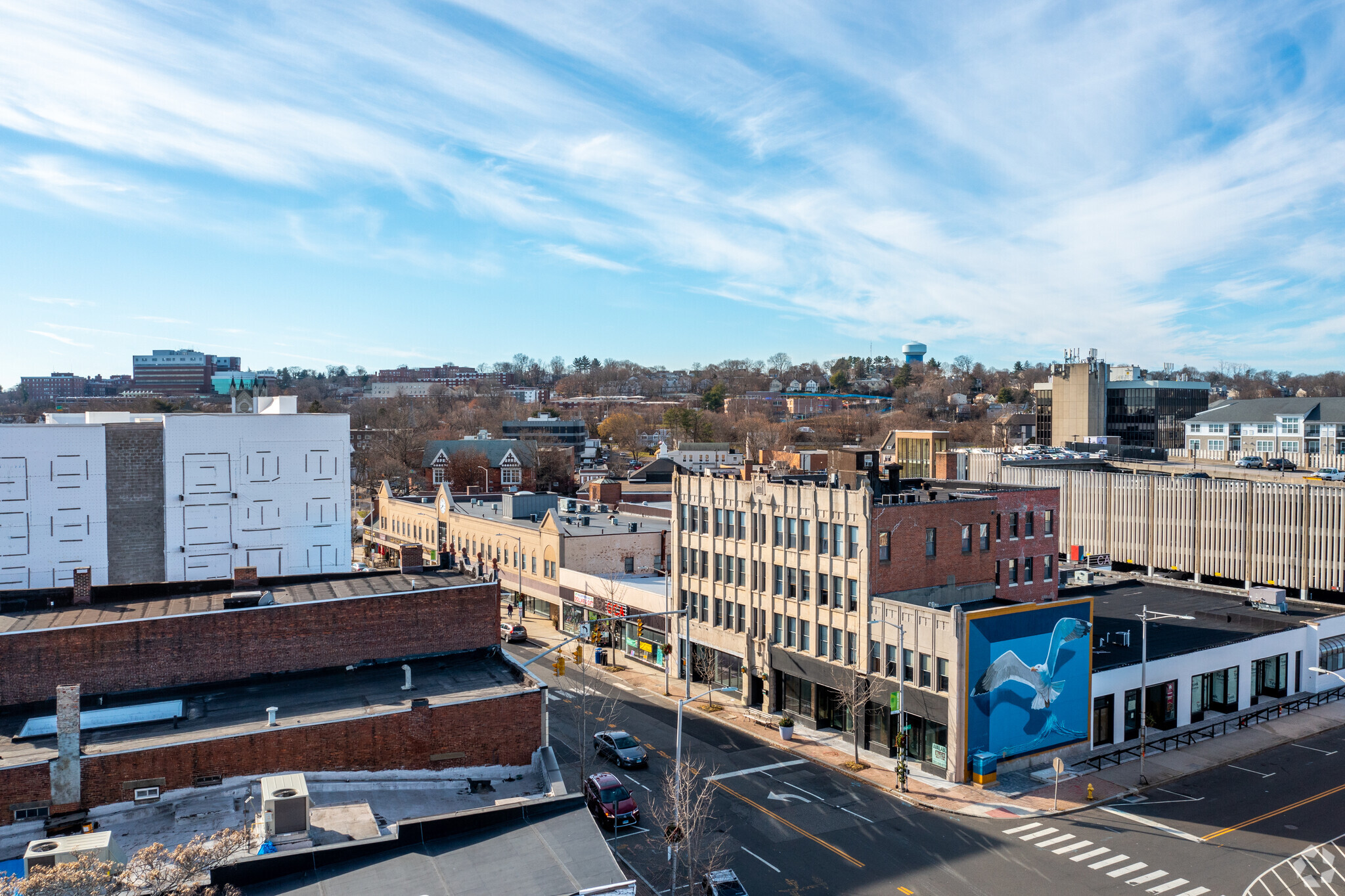 64 Wall St, Norwalk, CT à louer Aérien– Image 1 sur 11