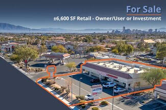 Plus de détails pour 2991 W Lake Mead Blvd, North Las Vegas, NV - Local commercial à vendre