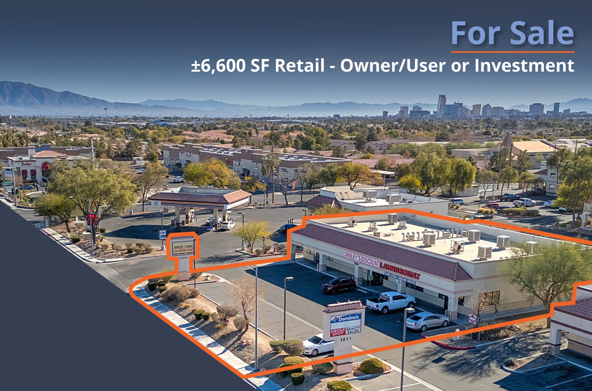 2991 W Lake Mead Blvd, North Las Vegas, NV à vendre Photo de l’immeuble– Image 1 sur 13