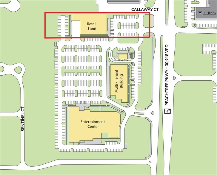 2246 Peachtree Pky, Cumming, GA à vendre - Photo de l’immeuble – Image 1 sur 3