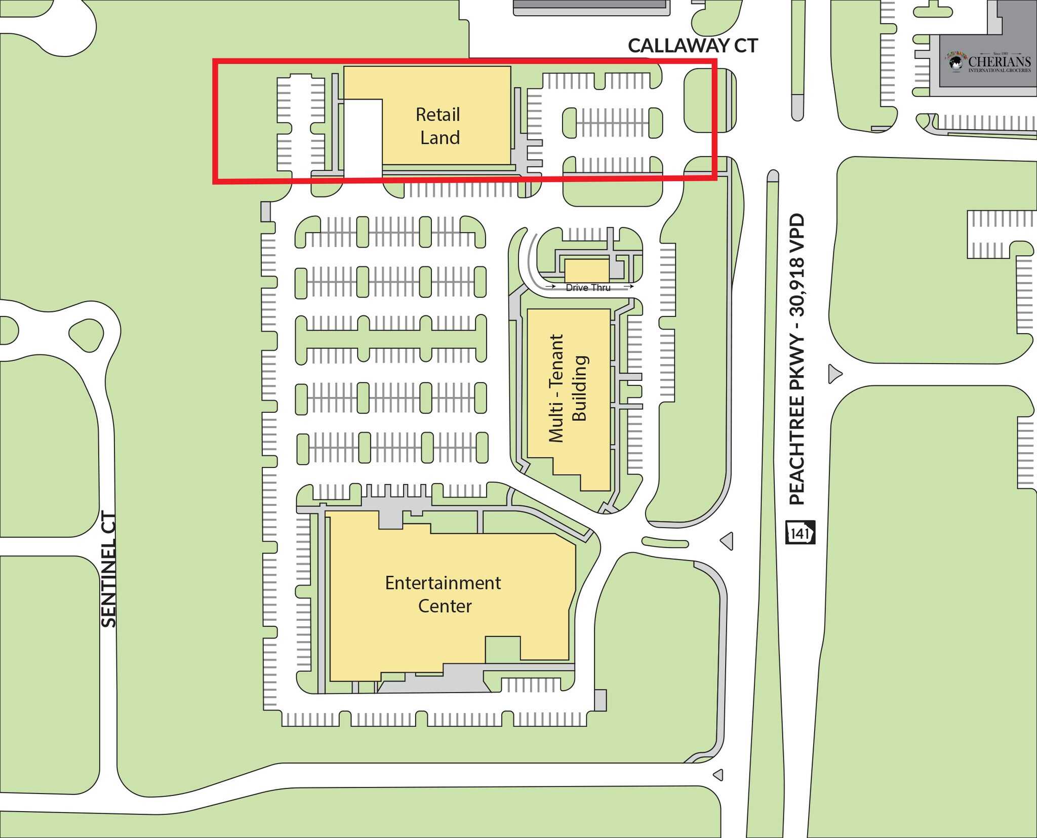 2246 Peachtree Pky, Cumming, GA à vendre Photo de l’immeuble– Image 1 sur 4