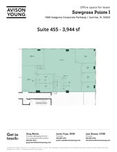 1000 Sawgrass Corporate Pkwy, Sunrise, FL à louer Photo intérieure– Image 1 sur 1