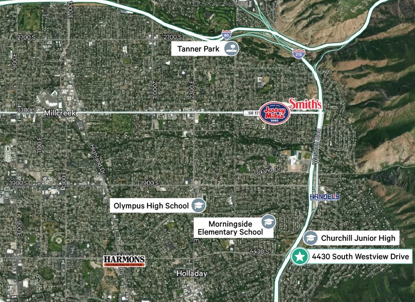 4430 S Westview Dr, Salt Lake City, UT à vendre - Photo de l’immeuble – Image 3 sur 7