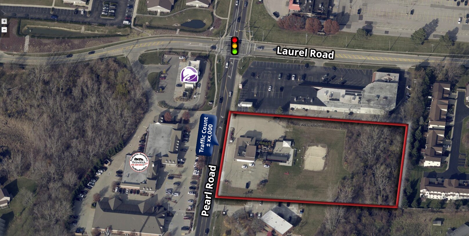 1815-1817 Pearl Rd, Brunswick, OH à louer Photo principale– Image 1 sur 4