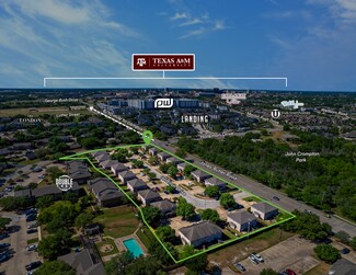 Plus de détails pour 1101-1103 Gridiron Dr, College Station, TX - Logement à vendre