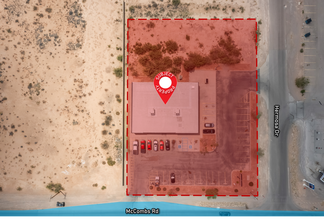 290 Mccombs Dr, Chaparral, NM - VUE AÉRIENNE  vue de carte - Image1