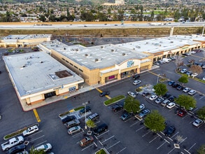 2100-2130 E Highland Ave, San Bernardino, CA - Vue aérienne vue de carte - Image1