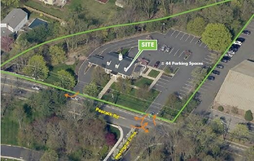 590 Pascack Rd, Washington Township Bergen, NJ à louer - Aérien – Image 2 sur 4
