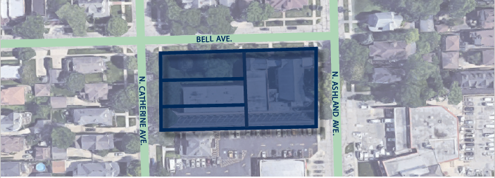 21 N Catherine Ave, La Grange, IL à louer - Aérien – Image 2 sur 2