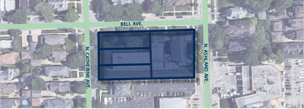 21 N Catherine Ave, La Grange, IL - VUE AÉRIENNE  vue de carte
