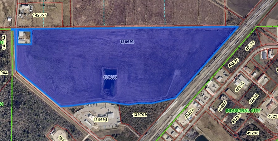 6741 Smith Rd, Beaumont, TX à louer - Aérien – Image 2 sur 3
