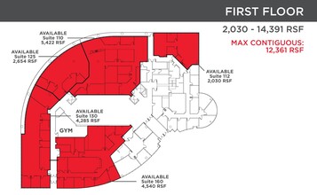 1330 Inverness Dr, Colorado Springs, CO à louer Plan d’étage– Image 1 sur 1