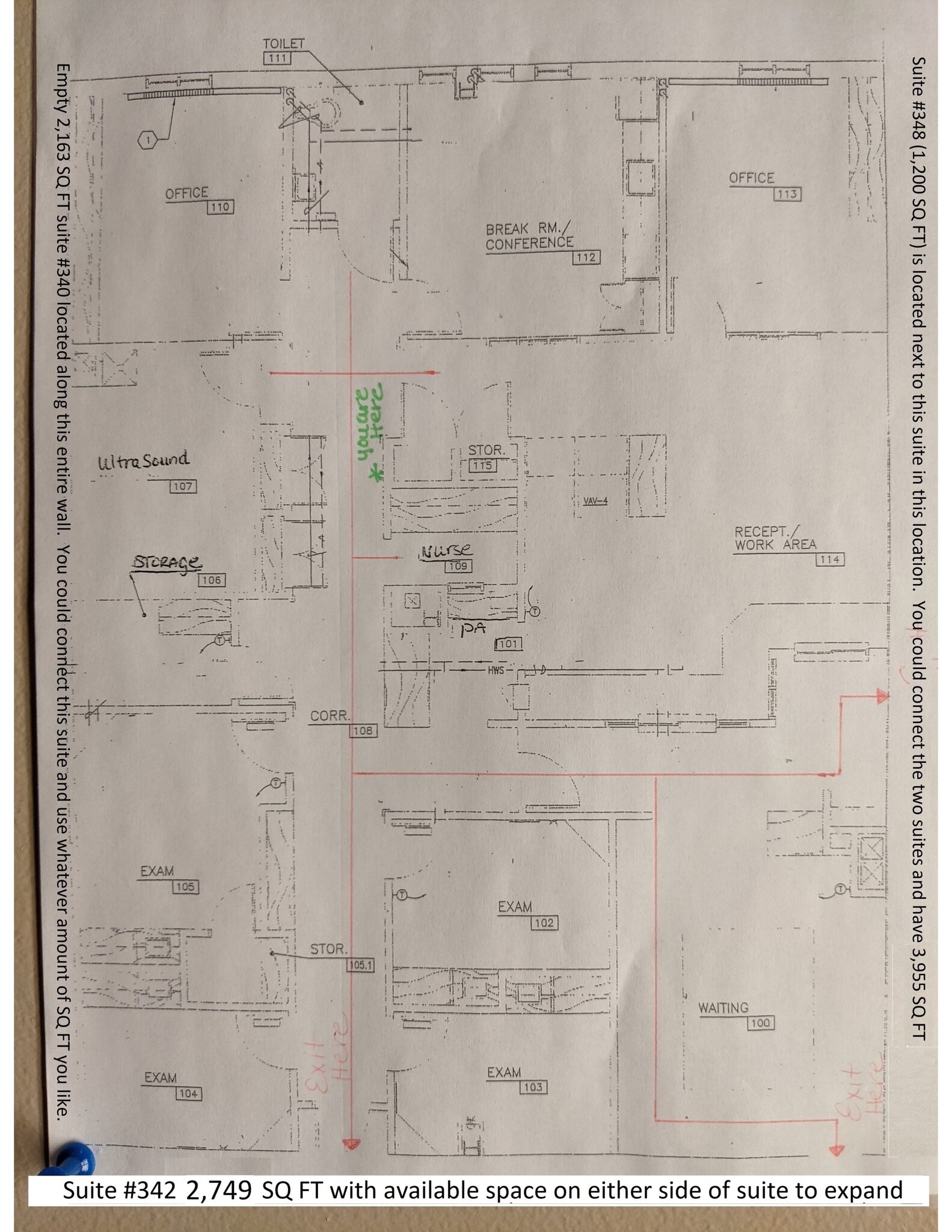 1414 W Fair Ave, Marquette, MI à louer Plan de site– Image 1 sur 2