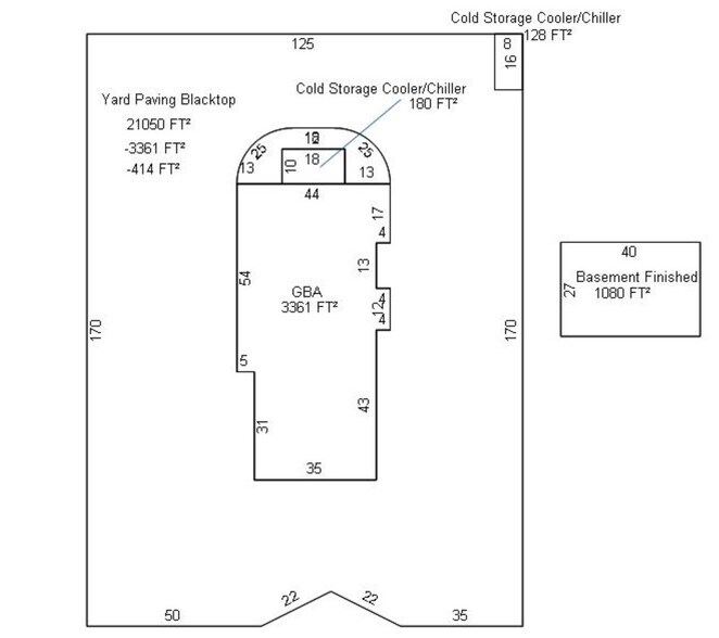 2336 NW 23rd St, Oklahoma City, OK à louer - Plan de site – Image 2 sur 2