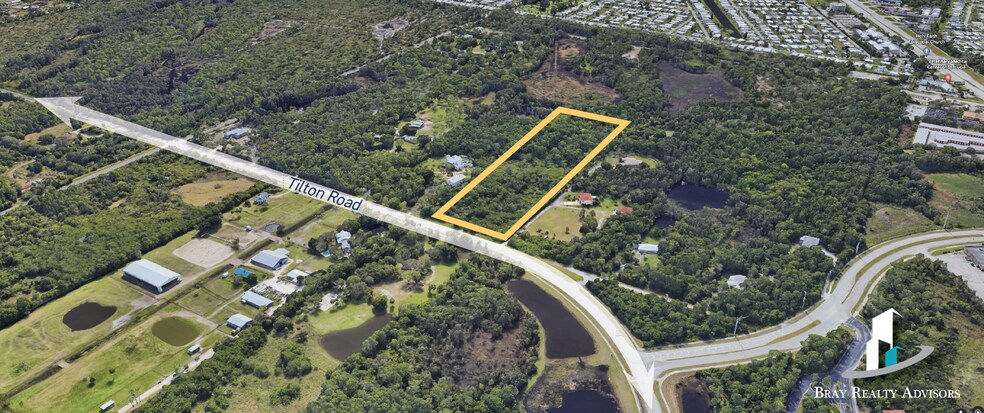Tilton Rd & Prima Vista Rd, Port Saint Lucie, FL à vendre - Aérien – Image 1 sur 2