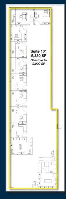 70 Grand Ave, River Edge, NJ à louer Plan d’étage– Image 1 sur 1