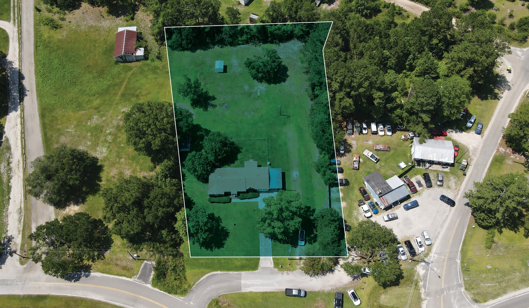104 Carolina Ave, Leland, NC à vendre Aérien– Image 1 sur 6