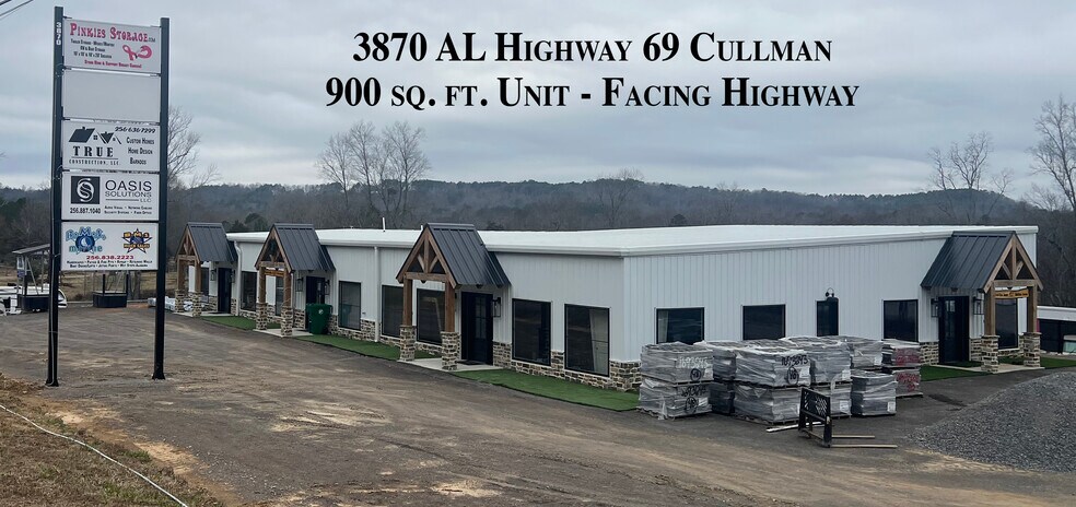 3870 AL-69, Cullman, AL à louer - Photo de l’immeuble – Image 1 sur 12