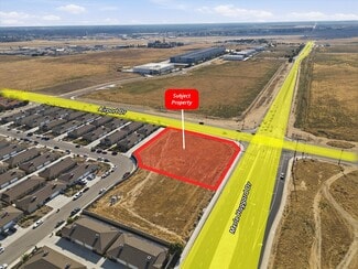 Plus de détails pour Merle Haggard Dr and Airport Dr, Bakersfield, CA - Terrain à vendre