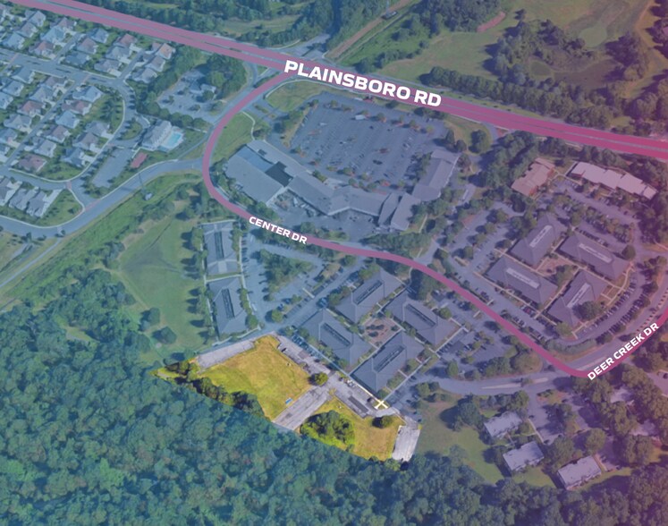 Center Dr, Plainsboro, NJ à vendre - Aérien – Image 1 sur 1