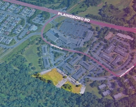 Center Dr, Plainsboro, NJ - VUE AÉRIENNE  vue de carte