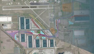 Plus de détails pour W 167th Street & S Clare Rd, New Century, KS - Industriel/Logistique à louer