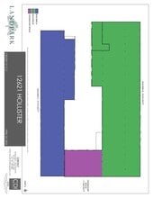 16261 Hollister St, Houston, TX à louer Plan de site– Image 1 sur 1