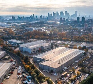 Plus de détails pour International Business Park Stratford, Londres - Industriel/Logistique à louer