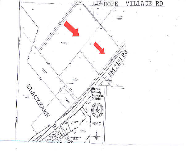 FM 2351 Rd, Friendswood, TX à vendre - Plan cadastral – Image 2 sur 3