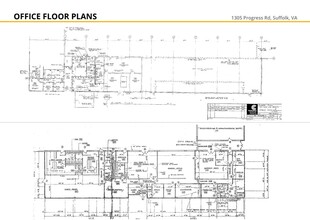 1305 Progress Rd, Suffolk, VA à louer Plan d’étage– Image 1 sur 1