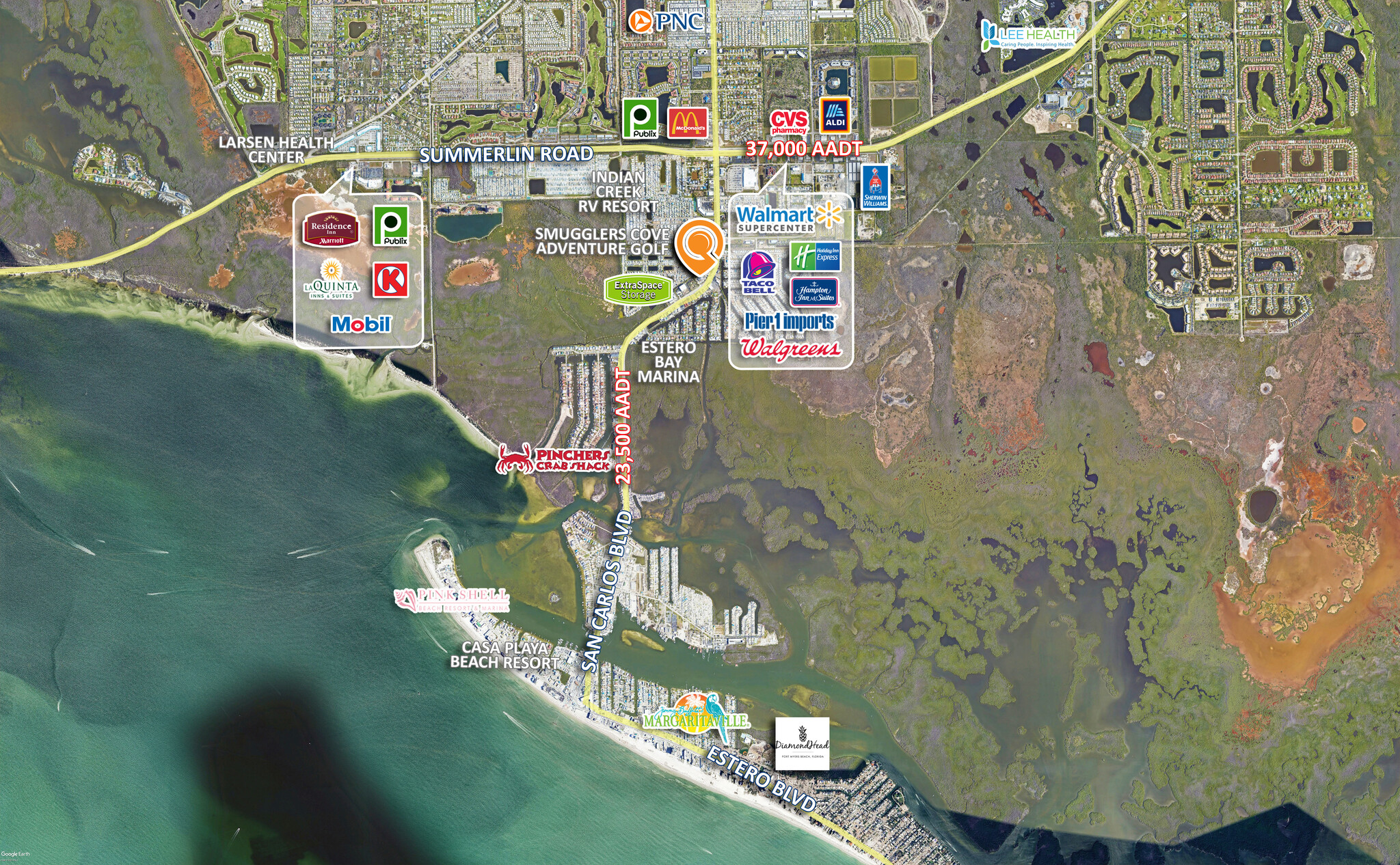 17650 San Carlos Blvd, Fort Myers, FL à louer Photo intérieure– Image 1 sur 6