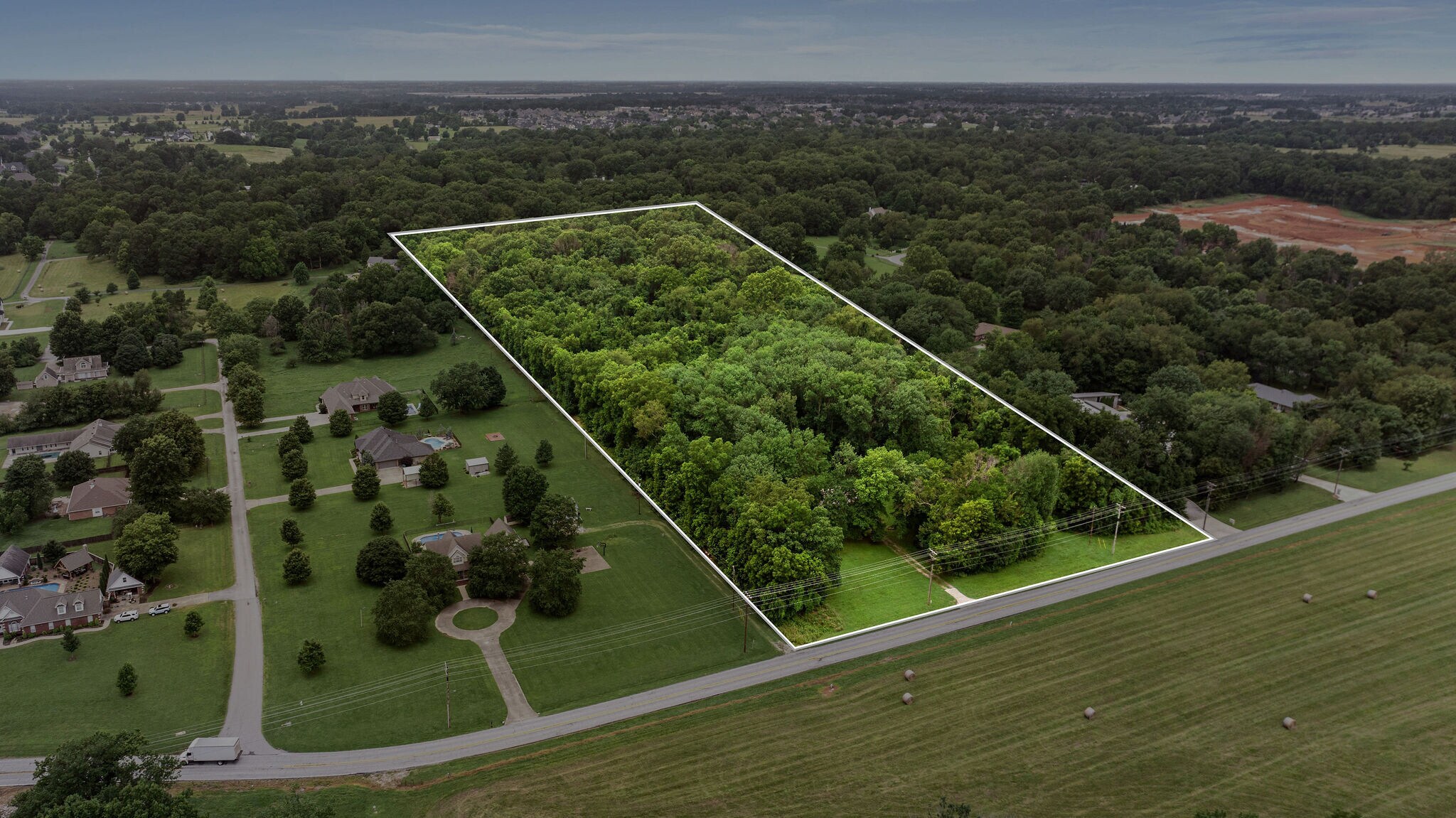 2920 S Rainbow Rd, Rogers, AR à vendre Aérien– Image 1 sur 12