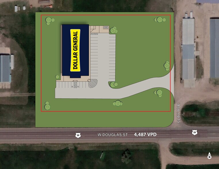 U.S. 20, Oneill, NE à vendre - Photo de l’immeuble – Image 2 sur 3