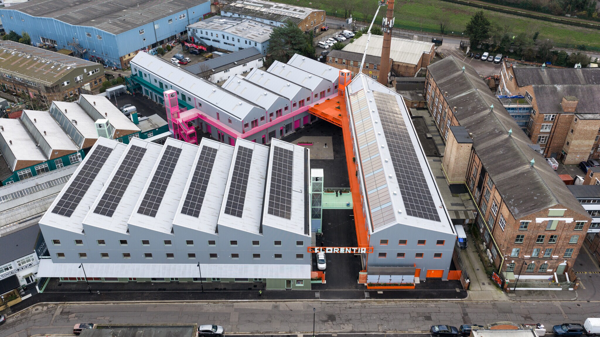 105 Vale Road, Londres à louer Photo de l’immeuble– Image 1 sur 18