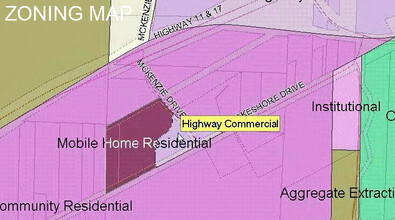 1594 Lakeshore Dr, Shuniah, ON - VUE AÉRIENNE  vue de carte - Image1