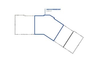 3846-3856 N Schreiber Way, Coeur d'Alene, ID à louer Plan d’étage– Image 1 sur 1