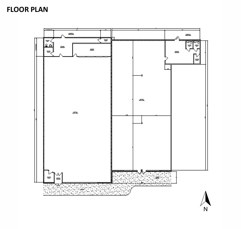 100 S Bradley Hwy, Rogers City, MI à louer Plan d’étage– Image 1 sur 2