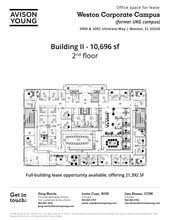 2000 Ultimate Way, Weston, FL à louer Plan d’étage– Image 1 sur 1