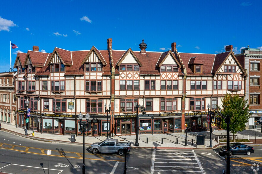 1342-1366 Hancock St, Quincy, MA à louer - Photo de l’immeuble – Image 1 sur 4