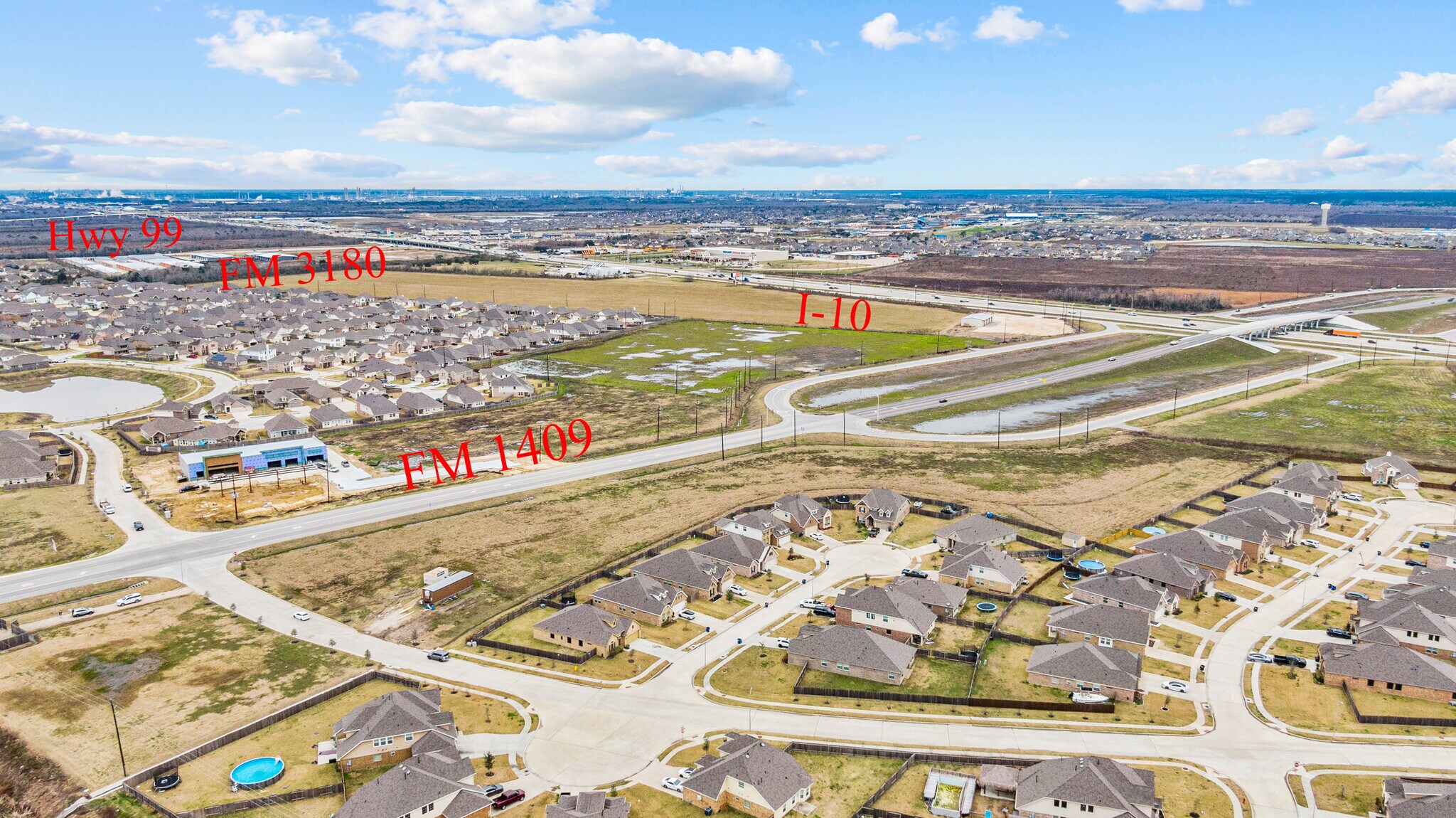 FM 1409, Baytown, TX à vendre Aérien– Image 1 sur 9