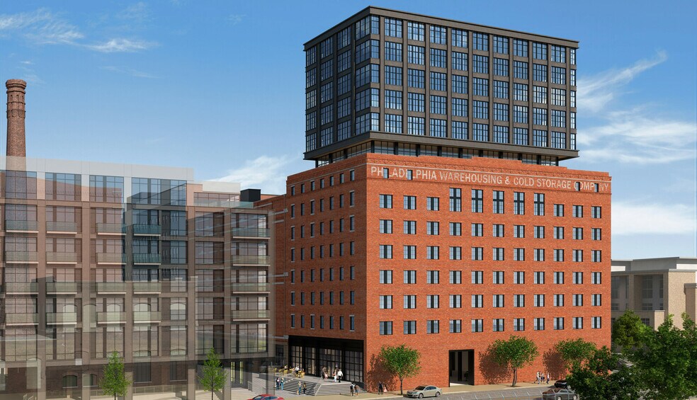 500 N Columbus Blvd, Philadelphia, PA à vendre - Photo de l’immeuble – Image 2 sur 9