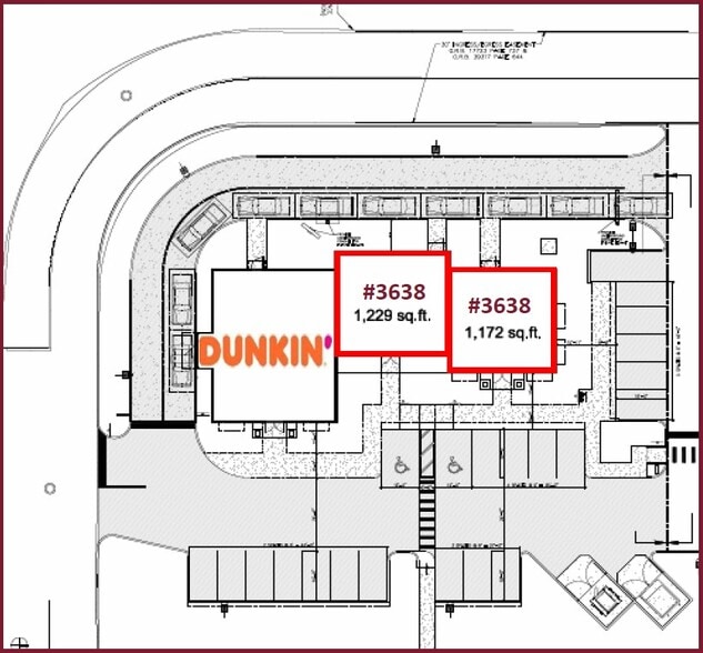 3644 Red Rd, Miramar, FL à louer - Plan de site – Image 2 sur 3