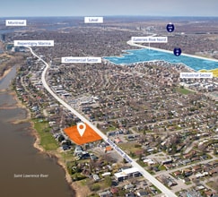 612 Rue Notre-Dame, Repentigny, QC - VUE AÉRIENNE  vue de carte